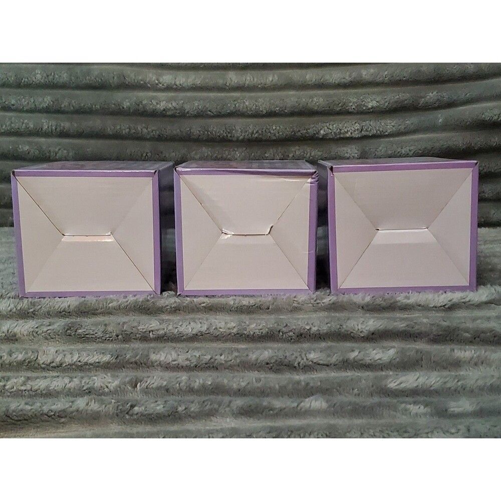 Set of 3 Small Kuromi Table Lamps 2 Black/ 1 Pink New - Picture 6 of 13